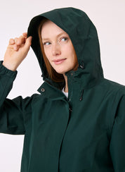 Refuge Waterproof Jacket - Eucalyptus