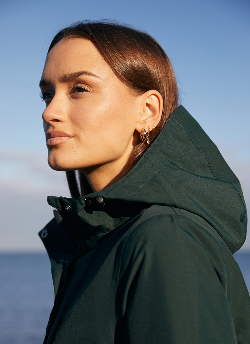 Refuge Waterproof Jacket - Eucalyptus