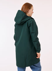 Refuge Waterproof Jacket - Eucalyptus