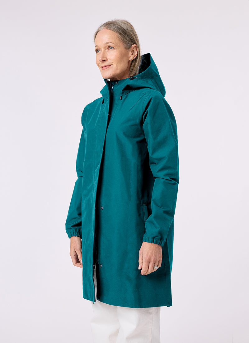 Refuge Waterproof Jacket - Lagoon