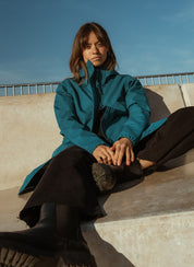Refuge Waterproof Jacket - Lagoon