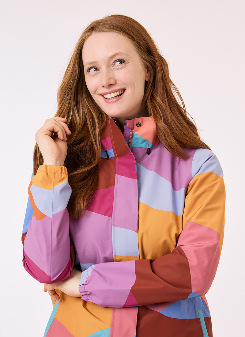 Refuge Waterproof Jacket - Sundown