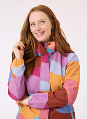 Refuge Waterproof Jacket - Sundown