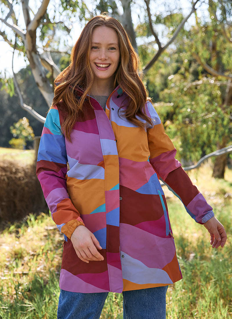 Refuge Waterproof Jacket - Sundown