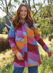 Refuge Waterproof Jacket - Sundown