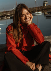 Refuge Waterproof Jacket - Waratah