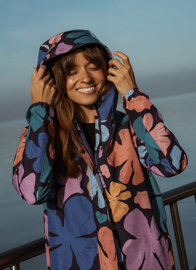 Refuge Waterproof Jacket - Wildflower