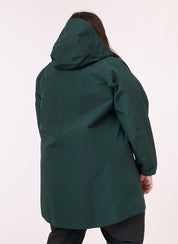 Refuge Waterproof Jacket - Eucalyptus