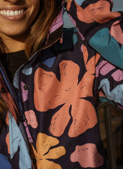 Refuge Waterproof Jacket - Wildflower