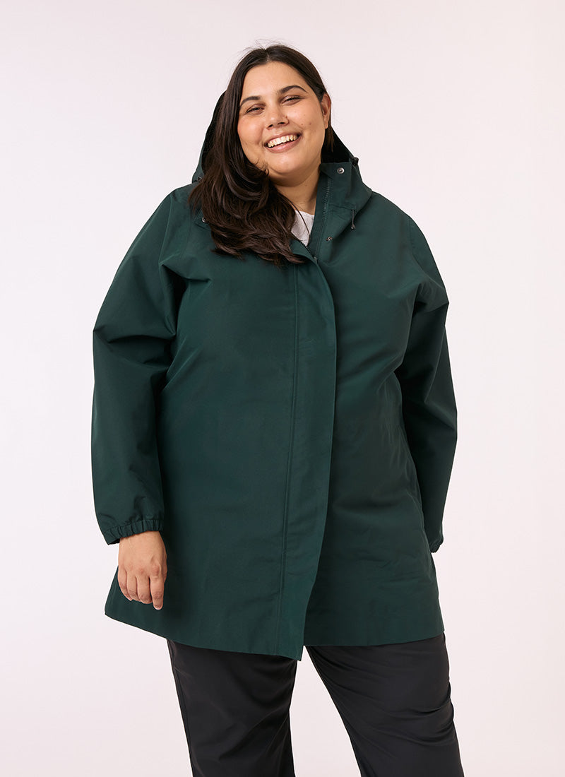 Refuge Waterproof Jacket - Eucalyptus
