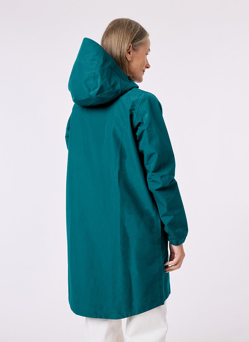 Refuge Waterproof Jacket - Lagoon