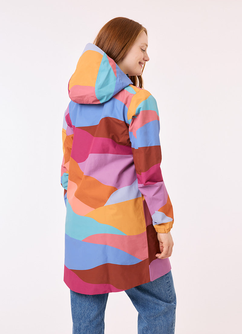 Refuge Waterproof Jacket - Sundown