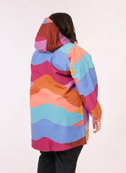 Refuge Waterproof Jacket - Sundown