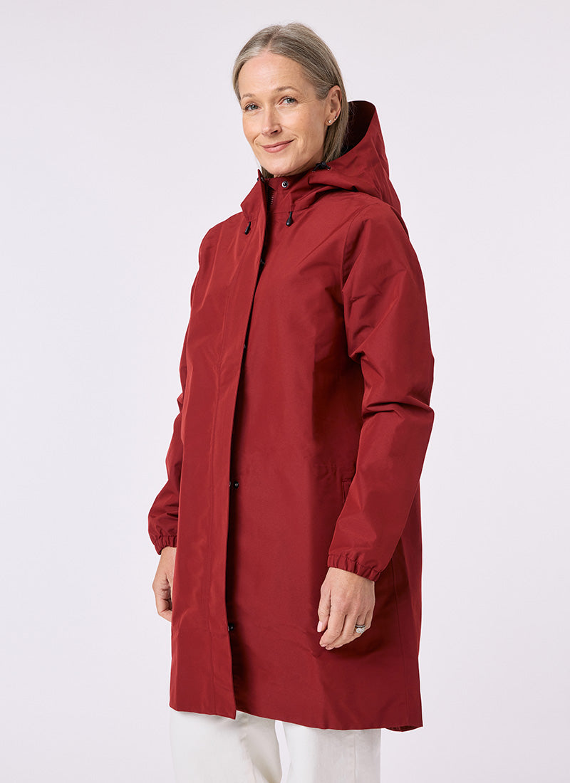 Refuge Waterproof Jacket - Waratah
