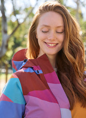 Refuge Waterproof Jacket - Sundown