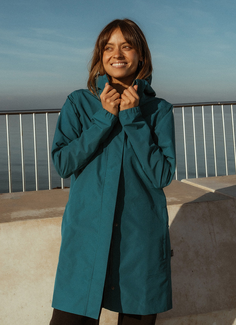 Refuge Waterproof Jacket - Lagoon