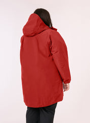 Refuge Waterproof Jacket - Waratah
