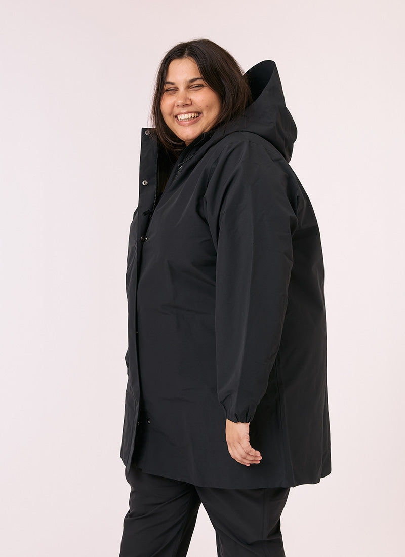 Refuge Waterproof Jacket - Black