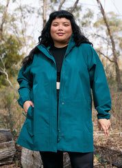 Refuge Waterproof Jacket - Lagoon