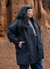 Refuge Waterproof Jacket - Black