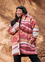 Refuge Waterproof Jacket - Burnt Birarr