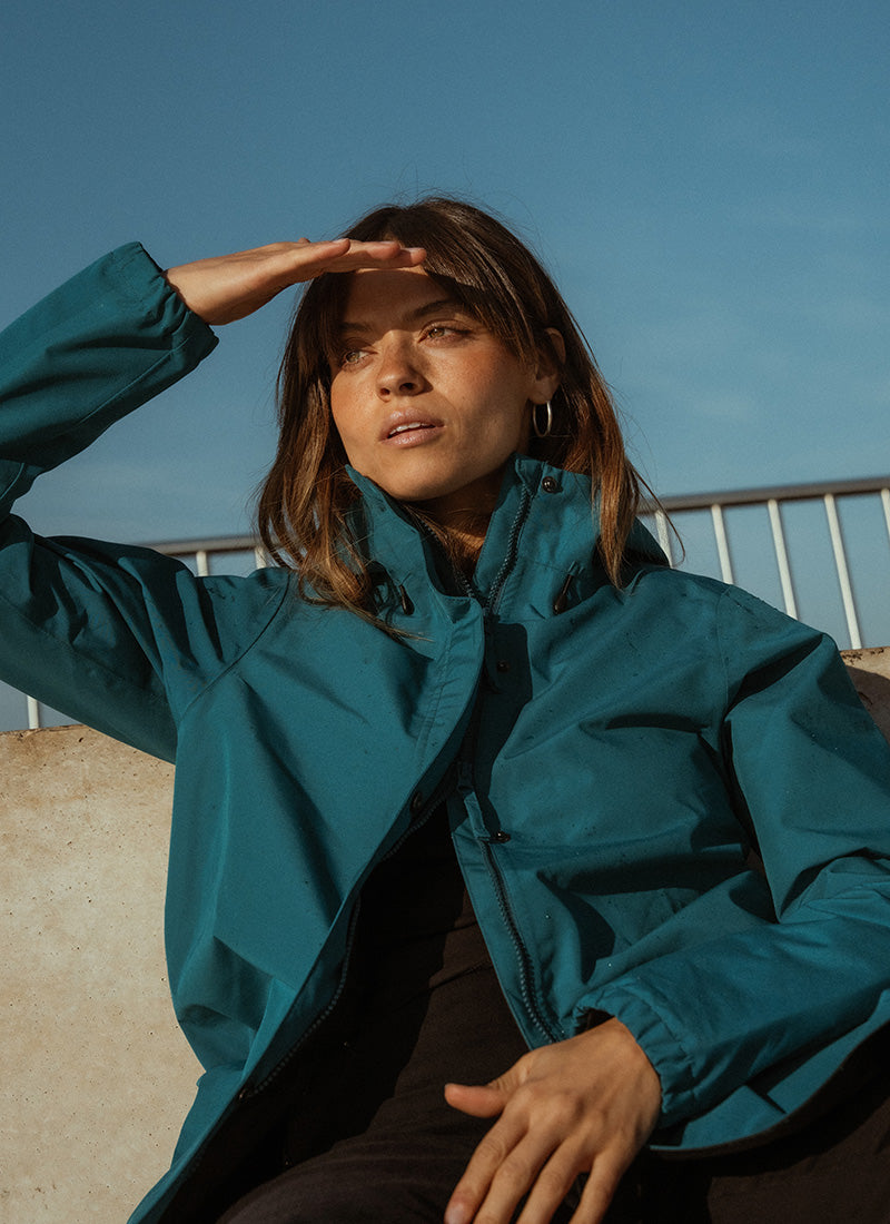 Women's Australian Mid Thigh Length Waterproof Jackets | Amble
