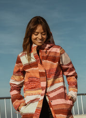 Refuge Waterproof Jacket - Burnt Birarr