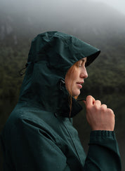 Refuge Waterproof Jacket - Eucalyptus