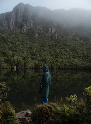 Refuge Waterproof Jacket - Eucalyptus