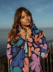 Refuge Waterproof Jacket - Wildflower