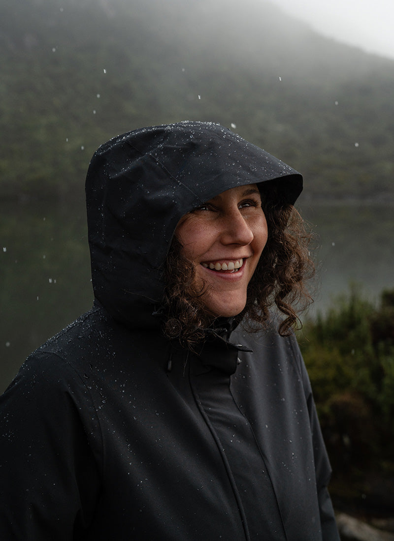 Ovalander Waterproof Jacket - Black