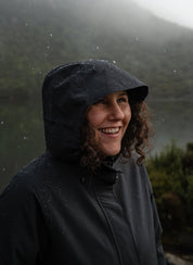 Ovalander Waterproof Jacket - Black