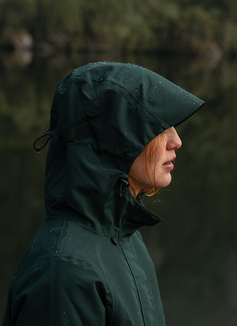 Ovalander Waterproof Jacket - Eucalyptus