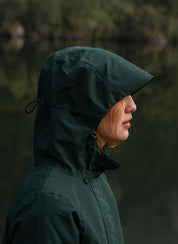 Ovalander Waterproof Jacket - Eucalyptus