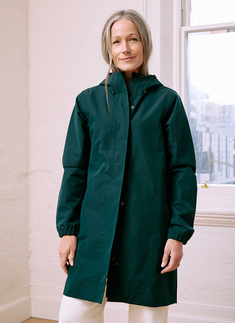 Refuge Waterproof Jacket - Eucalyptus