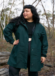 Refuge Waterproof Jacket - Eucalyptus