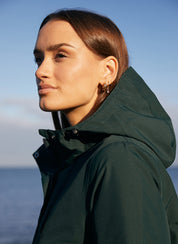 Refuge Waterproof Jacket - Eucalyptus