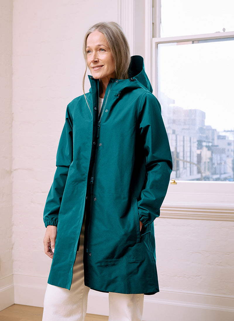 Refuge Waterproof Jacket - Lagoon
