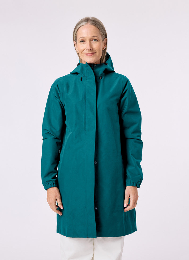 Refuge Waterproof Jacket - Lagoon