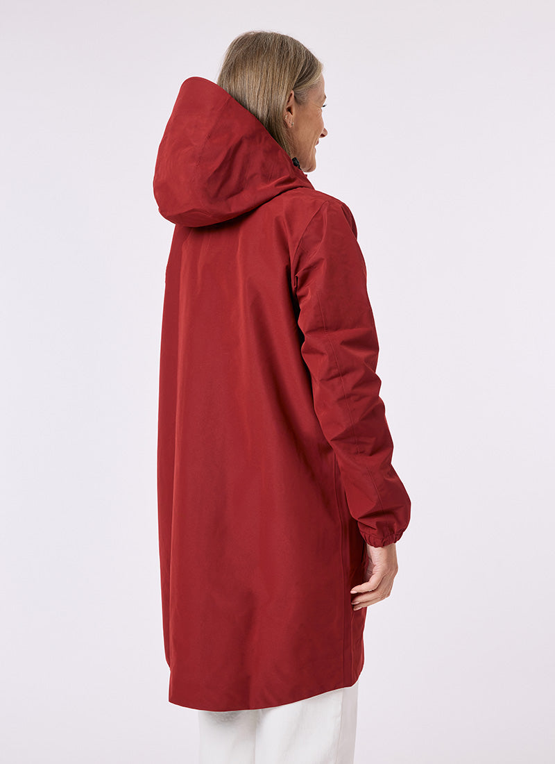 Refuge Waterproof Jacket - Waratah