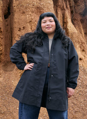 Refuge Waterproof Jacket - Black