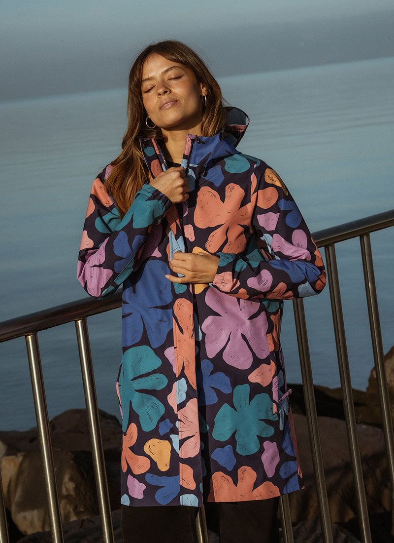 Refuge Waterproof Jacket - Wildflower