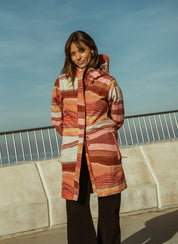 Refuge Waterproof Jacket - Burnt Birarr