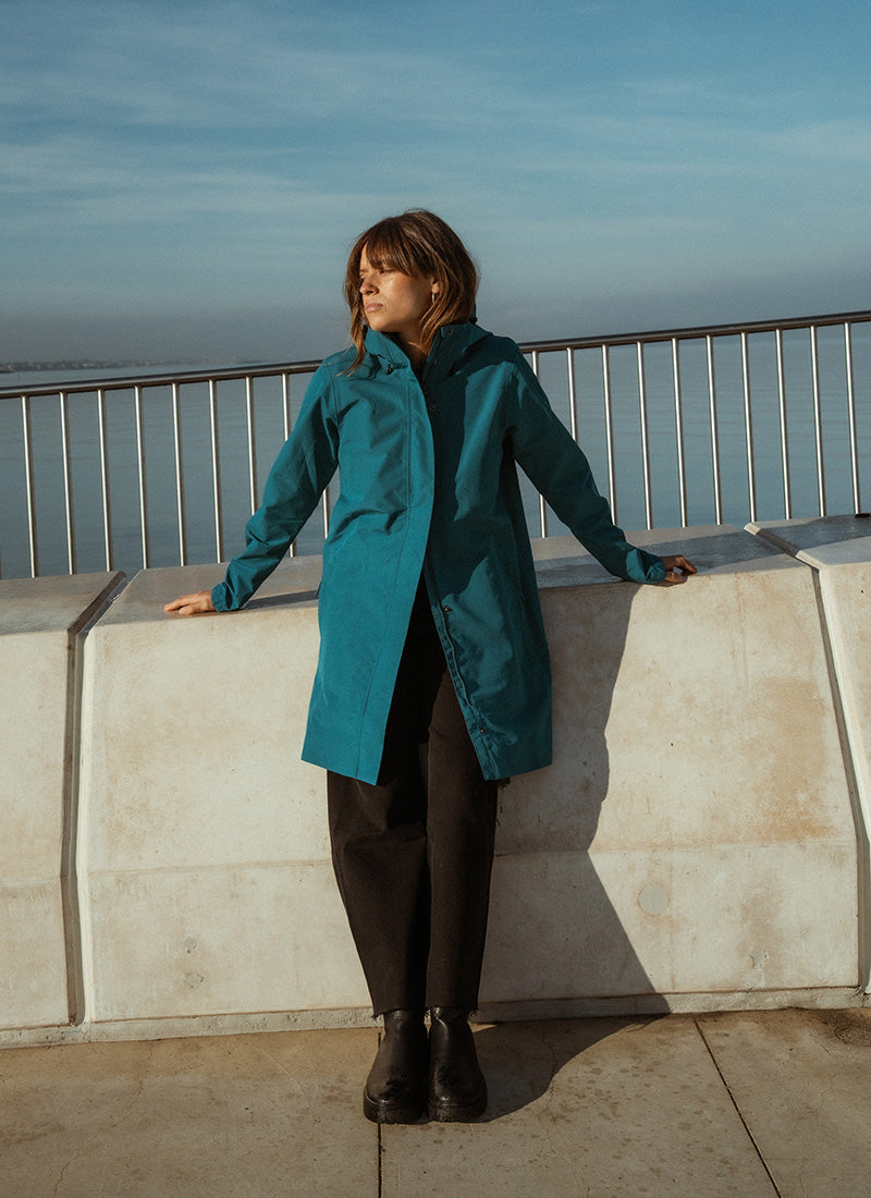 Refuge Waterproof Jacket - Lagoon