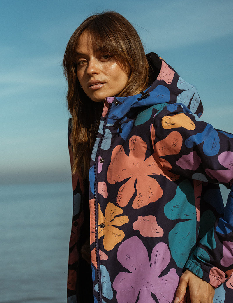 RefugeWomensWaterproofRaincoatWildflowerPattern.jpg