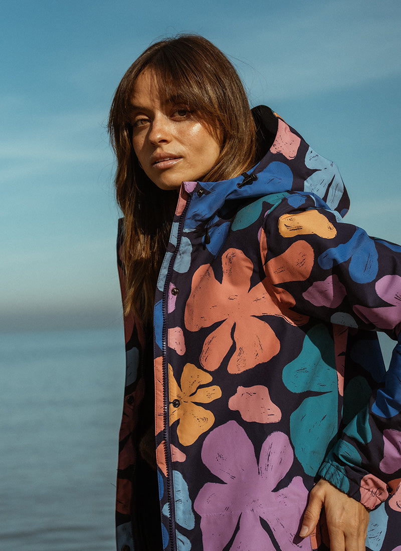 RefugeWomensWaterproofRaincoatWildflowerPattern.jpg