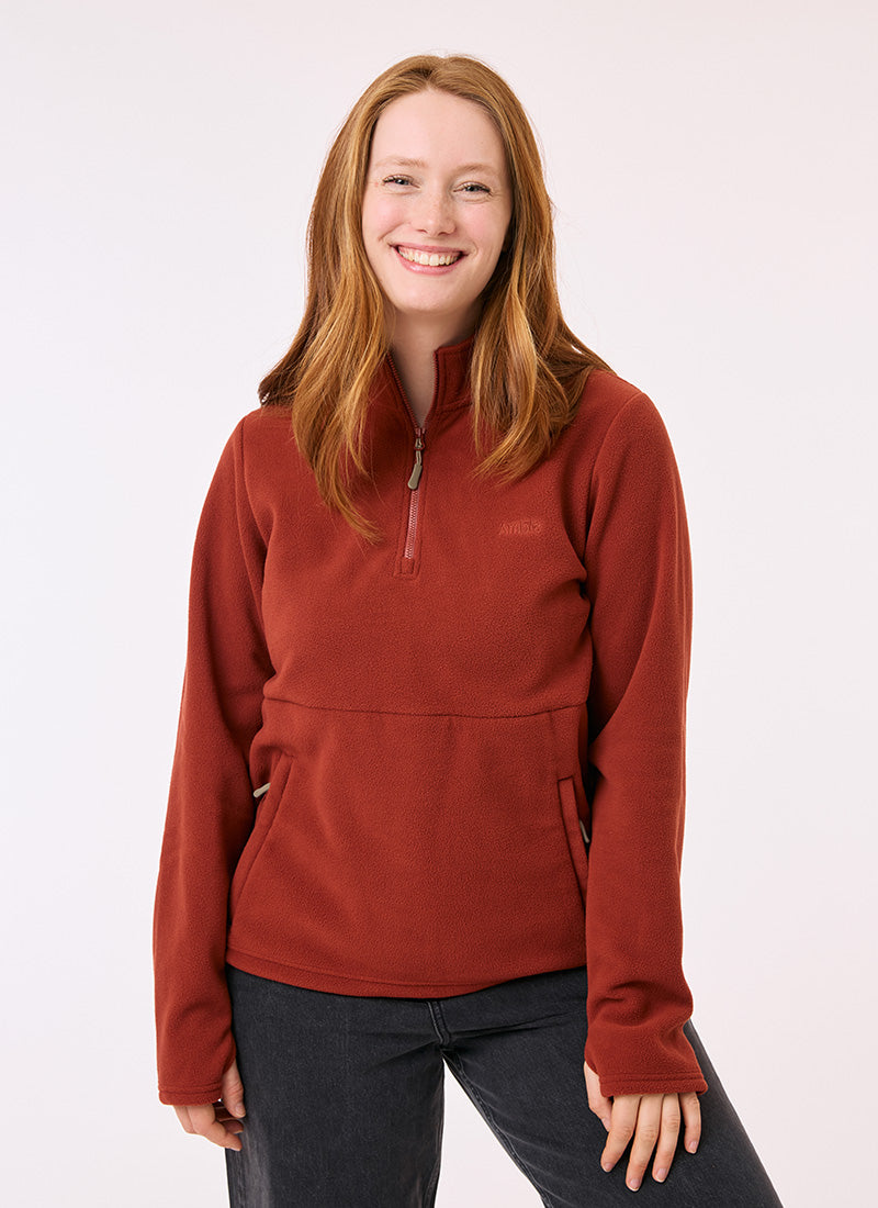Sugarloaf Fleece - Terracotta