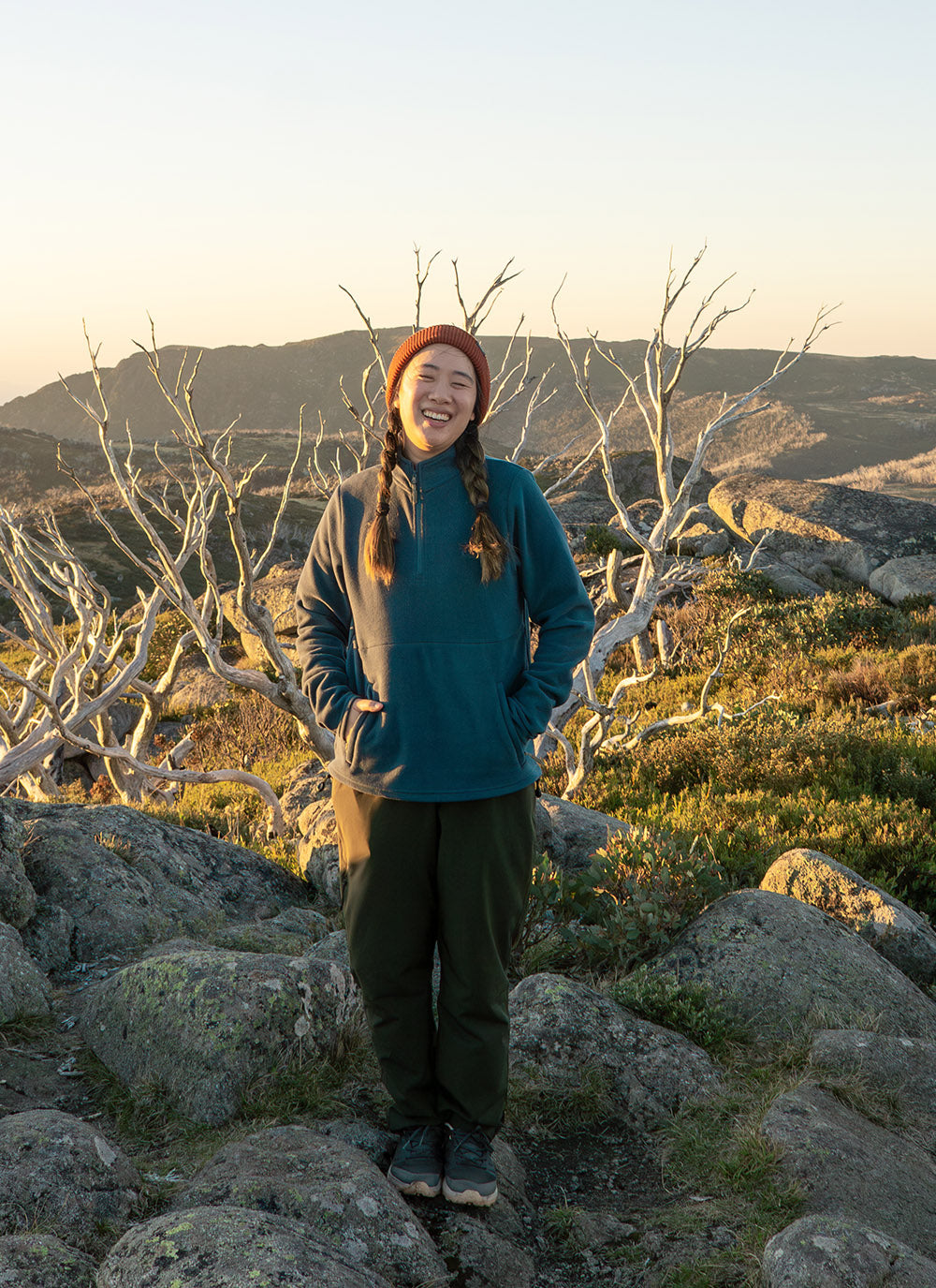 Sugarloaf Fleece - Tidal