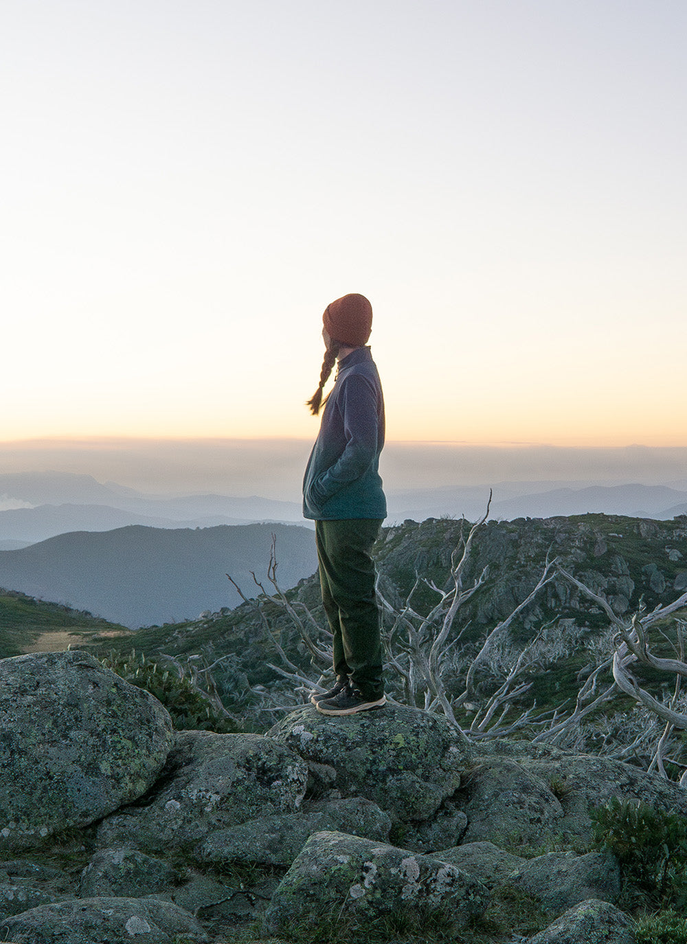 Sugarloaf Fleece - Tidal
