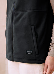 Sugarloaf Vest - Washed Black